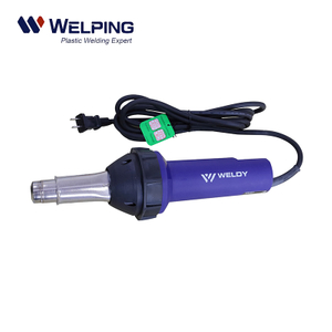 Soldadora de extrusión de plástico HDPE de alta calidad HT1600D Weldy